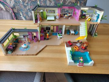 Playmobil - Luxe villa met veel uitbreidingen beschikbaar voor biedingen