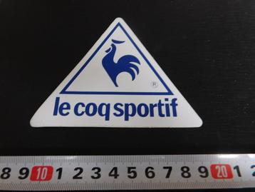 sticker Le coq  sportif  logo  beschikbaar voor biedingen