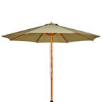 Mooie Groene Parasol Ø 300 NIEUW IN DOOS, Tuin en Terras, Parasols, Nieuw, Waterdicht, Stokparasol, 2 tot 3 meter