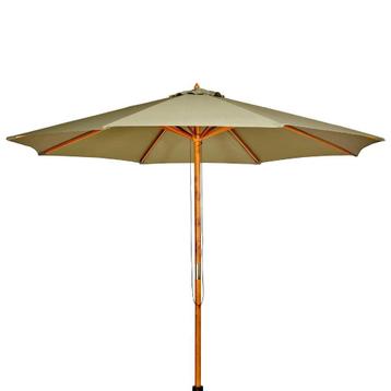 Mooie Groene Parasol Ø 300 NIEUW IN DOOS  beschikbaar voor biedingen