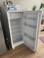 Inbouw koelkast met vriesvak (122 cm), Witgoed en Apparatuur, Koelkasten en IJskasten, Ophalen, 150 tot 200 liter, Gebruikt, 120 tot 140 cm