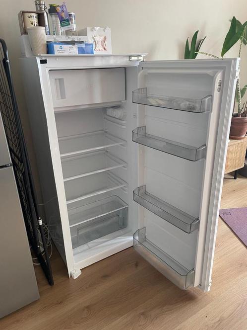 Inbouw koelkast met vriesvak (122 cm), Witgoed en Apparatuur, Koelkasten en IJskasten, Gebruikt, Met vriesvak, 150 tot 200 liter