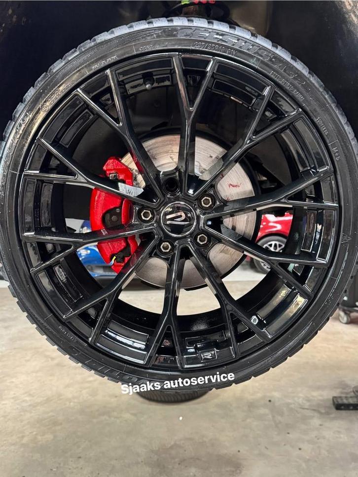 19” 5x112 golf 8 gti geen BBS rotiform vossen velgen, Auto-onderdelen, Banden en Velgen, Velg(en), Zomerbanden, 19 inch, 225 mm