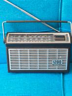 Vintage Philips Erres 1280 Draagbare Radio, Audio, Tv en Foto, Radio's, Ophalen of Verzenden