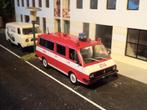 1/43 RAF 22034 Brandweer manschapswagen - DeAgostini, Hobby en Vrije tijd, Modelauto's | 1:43, Ophalen of Verzenden, Nieuw, Auto