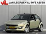 Smart Forfour 1.1 blackbasic | Nieuw binnen | Pano | Airco, Auto's, Voorwielaandrijving, Elektrische ramen, Stof, Gebruikt