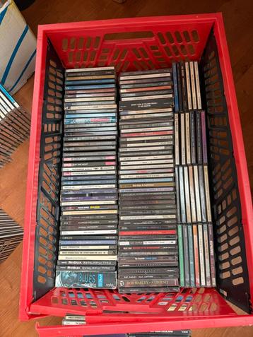 Grote CD Collectie - Diverse Genres! +/- 180 stuks beschikbaar voor biedingen