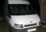 Ford transit 2.4 td 2003 350M mk6 lang hoog apk nap export, Voorwielaandrijving, Euro 5, Stof, 74 pk