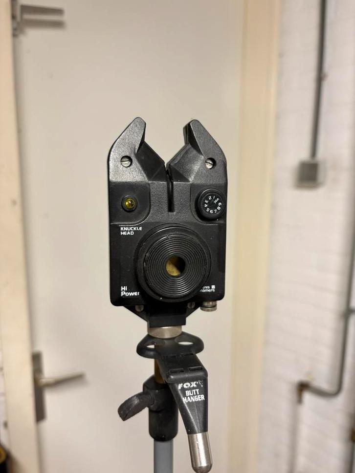 Knucklehead Elektronische Beetmelder, Watersport en Boten, Hengelsport | Karpervissen, Gebruikt, Overige typen, Ophalen of Verzenden