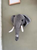 Jungle thema hoofden + knuffels, Kinderen en Baby's, Kinderkamer | Inrichting en Decoratie, Ophalen, Zo goed als nieuw, Wanddecoratie