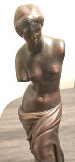 Bronskleurig Venus van Milo Beeld, Antiek en Kunst, Kunst | Beelden en Houtsnijwerken, Ophalen of Verzenden