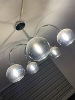 Plafondlamp incl. Verlichting wit koel, Ophalen, Gebruikt, Metaal, Minder dan 50 cm