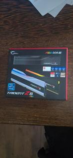 G.Skill Trident Z5 RGB DDR5 Geheugen, Computers en Software, RAM geheugen, 32 GB, Ophalen of Verzenden, Zo goed als nieuw, Desktop