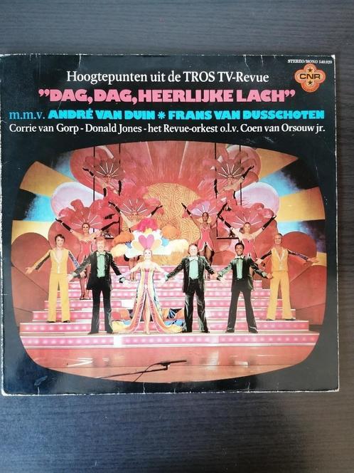 LP van Andre van Duin, Frans van Dusschoten etc., Cd's en Dvd's, Vinyl | Verzamelalbums, Gebruikt, Humor en Cabaret, 12 inch, Ophalen of Verzenden