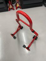 Paddockstand motor achterwiel OP=OP NIEUW, Ophalen