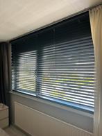 Houten jaloezieen zwart, Ophalen of Verzenden, Zo goed als nieuw, Zwart, Minder dan 100 cm