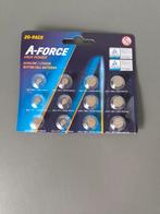 Diverse batterijen, Ophalen of Verzenden, Nieuw