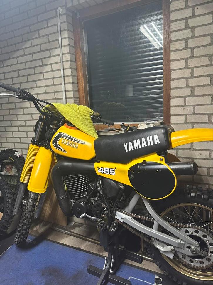 YZ465, Fietsen en Brommers, Brommers | Crossbrommers, Zo goed als nieuw, Yamaha, Ophalen