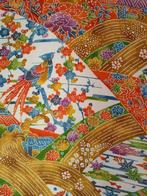 Traditionele Japanse Kimono Tori ume　momiji, Ophalen of Verzenden