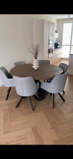 Dinning tafel van Rofra Home 150 cm, Huis en Inrichting, Tafels | Eettafels, Zo goed als nieuw, Ophalen
