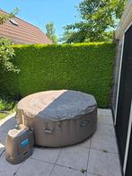 Intex jacuzzi met toebehoren, Tuin en Terras, Bubbelbaden en Hottubs, Ophalen, Zo goed als nieuw