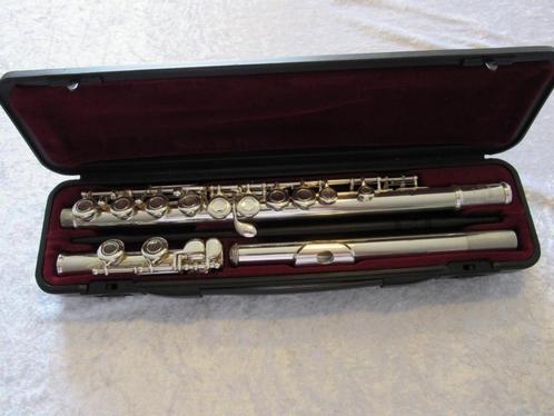 Yamaha 211 S II dwarsfluit, Muziek en Instrumenten, Blaasinstrumenten | Dwarsfluiten en Piccolo's, Gebruikt, Dwarsfluit, Met koffer of tas