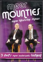 30 sketches van the Mounties op 3 DVD's, Alle leeftijden, Verzenden, Zo goed als nieuw, Komedie