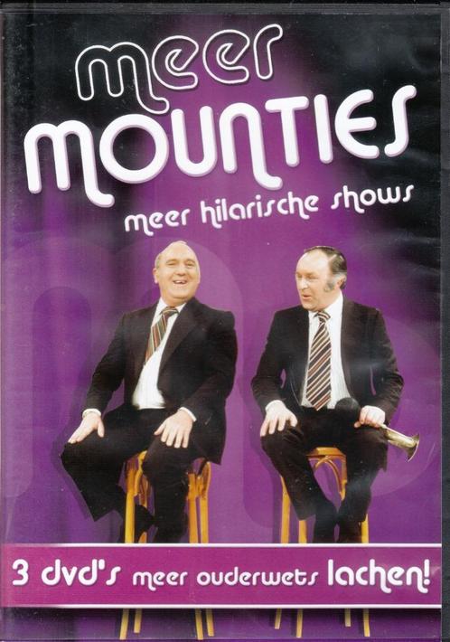 30 sketches van the Mounties op 3 DVD's, Cd's en Dvd's, Dvd's | Tv en Series, Zo goed als nieuw, Komedie, Alle leeftijden, Verzenden