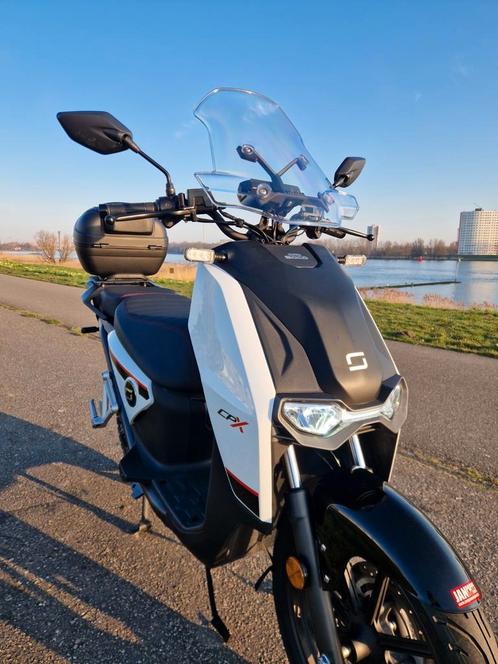 Elekrische scooter Super Soco CPX (45km/h), Fietsen en Brommers, Scooters | Overige merken, Zo goed als nieuw, Elektrisch, Ophalen