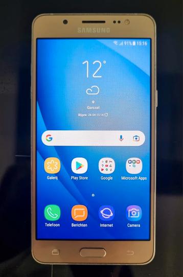 Samsung Galaxy J5 inclusief lader en SDkaart 128 GB
