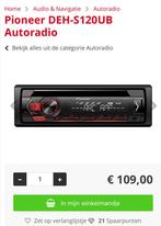 Auto radio Pioneer/ jbl speakers. Nieuwe!! Tot 50% korting!!, Ophalen of Verzenden, Nieuw