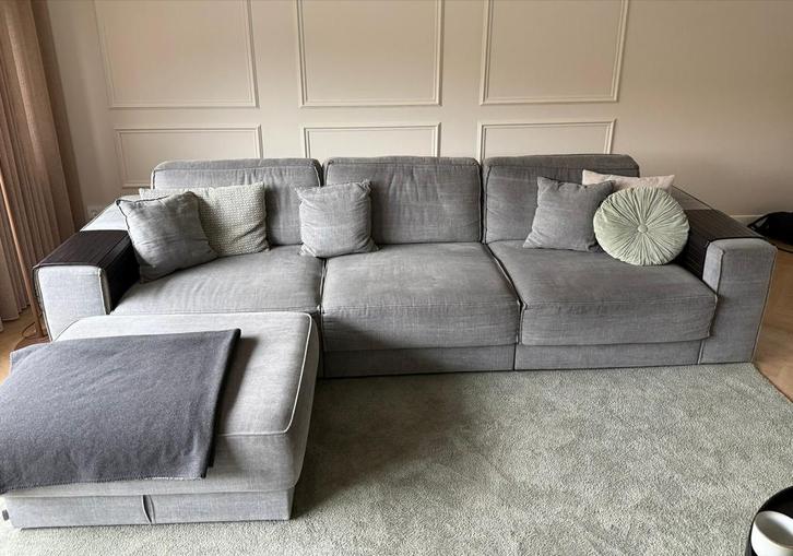 Mooie, comfortabele bankstel, Huis en Inrichting, Banken | Bankstellen, Zo goed als nieuw, Rechte bank, Vierpersoons of meer, 250 tot 300 cm