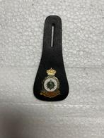 LIMOS kazerne borstzak hanger, Ophalen of Verzenden, Luchtmacht, Nederland, Embleem of Badge