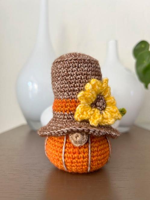 Kleine pompoenkabouter, Kinderen en Baby's, Speelgoed | Knuffels en Pluche, Nieuw, Overige typen, Ophalen of Verzenden