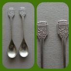 Lepeltjes Wapen N.Brabant & Z.Holland, Antiek en Kunst, Verzenden