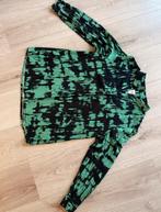 ICHI Groene Dames Blouse - Maat M, Maat 38/40 (M), Verzenden, Zo goed als nieuw, Ichi