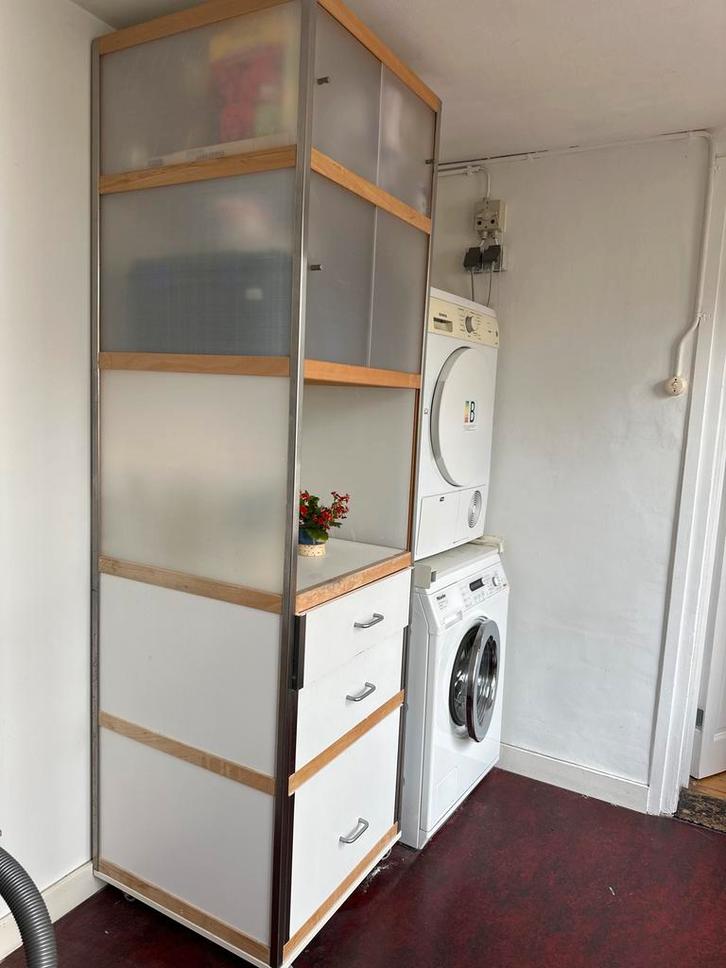 Kewlox Kast met lades en transparante vakken, Huis en Inrichting, Kasten | Overige, Gebruikt, Ophalen