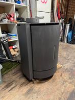 Stûv 30 up hanghaard 3 in 1 design houtkachel