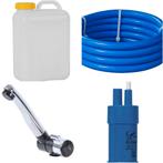 Caravan-camper water set, Caravans en Kamperen, Ophalen, Zo goed als nieuw