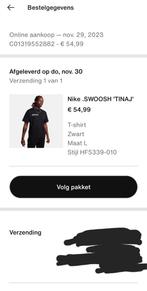 Nike .swoosh exclusive Tinaj T-shirt L "This is nog a JPEG", Nieuw, Maat 52/54 (L), Ophalen of Verzenden, Nike