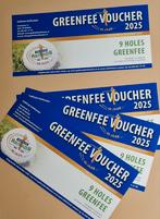 Vouchers golflub Holthuizen, geldig tot 1 januari 2026., Ophalen of Verzenden, Nieuw, Overige typen