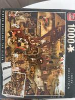 King Puzzel Pieter Brueghel 1000 stukjes, Hobby en Vrije tijd, Denksport en Puzzels, Ophalen of Verzenden, 500 t/m 1500 stukjes