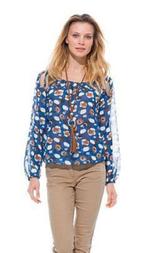 Mooie nieuwe blouse Caroline Biss maat 40, Kleding | Dames, Blouses en Tunieken, Nieuw, Blauw, Maat 38/40 (M), Verzenden