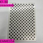 Embossing folders diversen, Ophalen of Verzenden, Zo goed als nieuw, Overige thema's, Pons of Mal