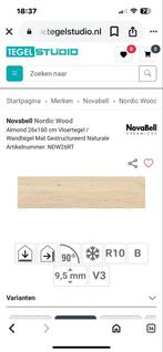 9 Italiaanse Wand/Vloertegels 160 x 26 cm - Nieuw in Doos!, Ophalen, 60 cm of meer, Keramiek, Nieuw