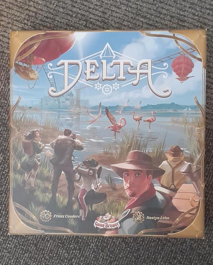 Delta NL, Hobby en Vrije tijd, Gezelschapsspellen | Bordspellen, Ophalen of Verzenden