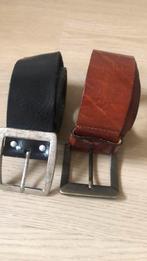 Echt lederen riemen bruin, zwart, etc.. 85cm, Kleding | Dames, Riemen en Ceinturen, 3 tot 5 cm, Verzenden, Gedragen, Overige kleuren