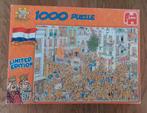 Jan van Haasteren puzzel DE INHULDIGING, Ophalen of Verzenden, 500 t/m 1500 stukjes, Zo goed als nieuw