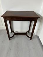 Antieke SIDETABLE/ haltafeltje 65x37. Hoogte ca 66cm, Antiek en Kunst, Ophalen