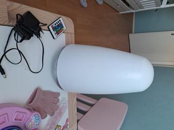 Mooie Led lamp Cocoon, veel kleuren 